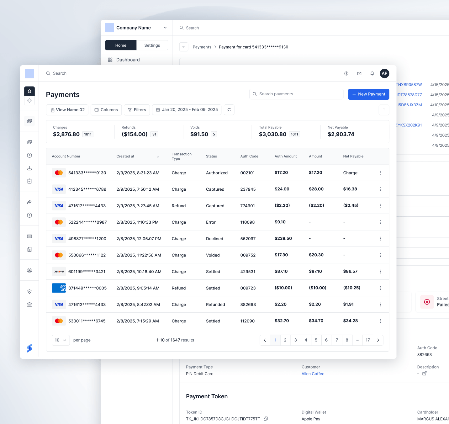 SeamlessPay project