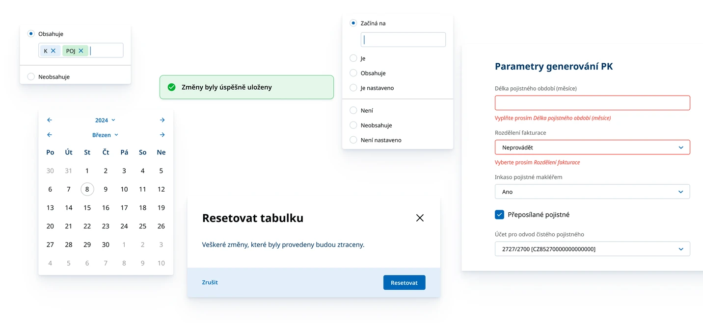 Final details and fine-tuning of specific features in the new application.